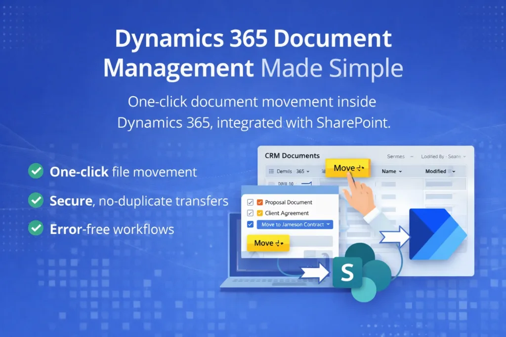 Dynamics 365 Document Management
