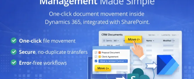 Dynamics 365 Document Management