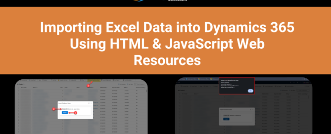 Import Excel Data into Dynamics 365