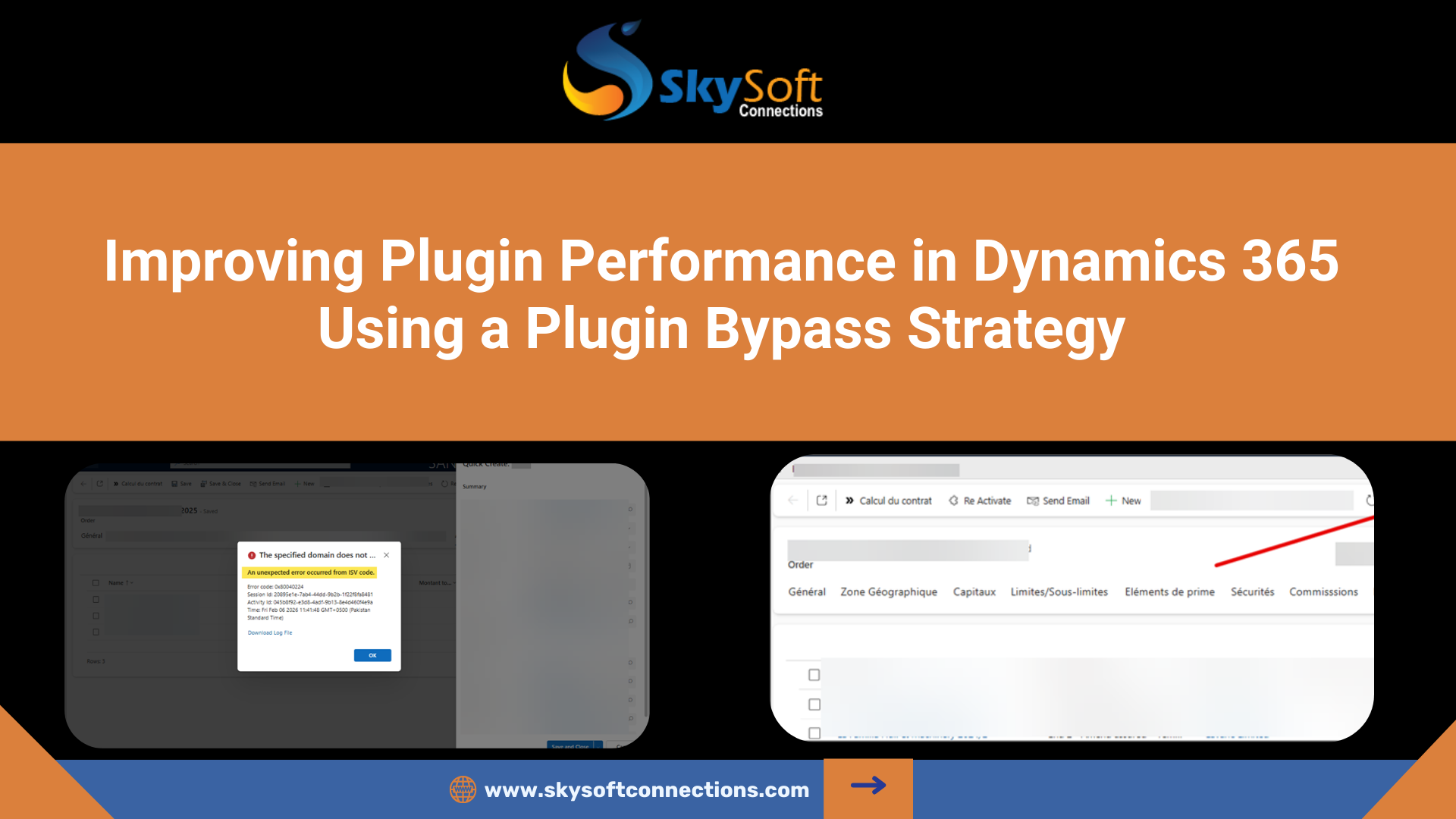 Dynamics 365 plugin bypass strategy