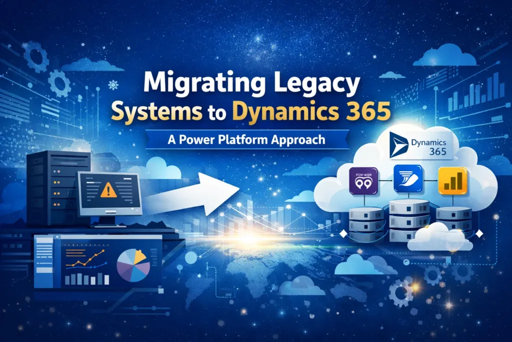 Migrating Legacy Systems to Dynamics 365