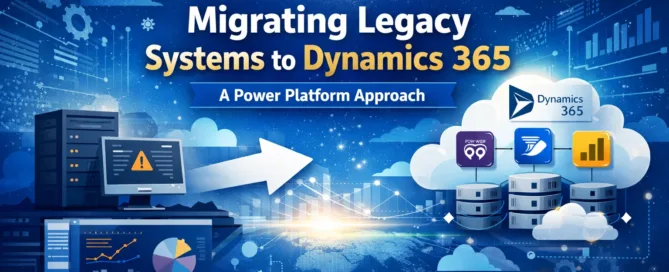 Migrating Legacy Systems to Dynamics 365
