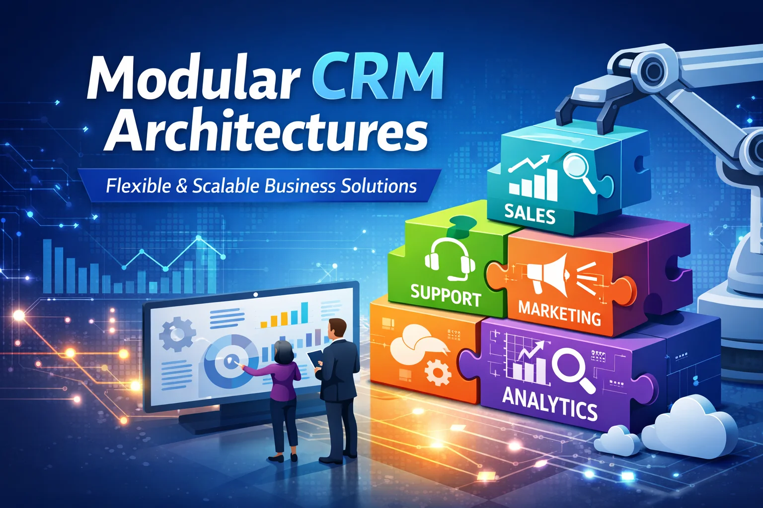 Modular CRM Architectures