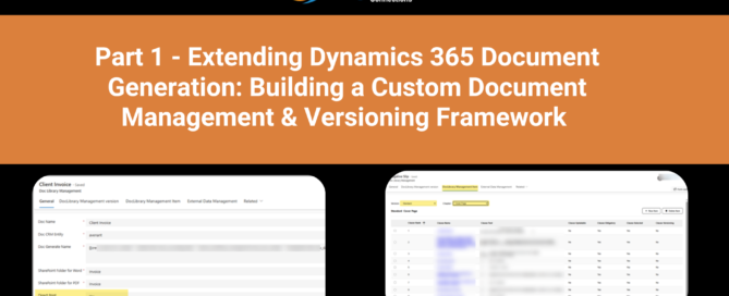 Dynamics 365 Document Management
