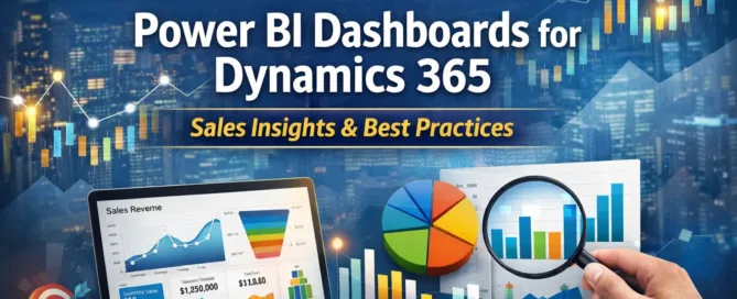Power BI Dashboards for Dynamics 365