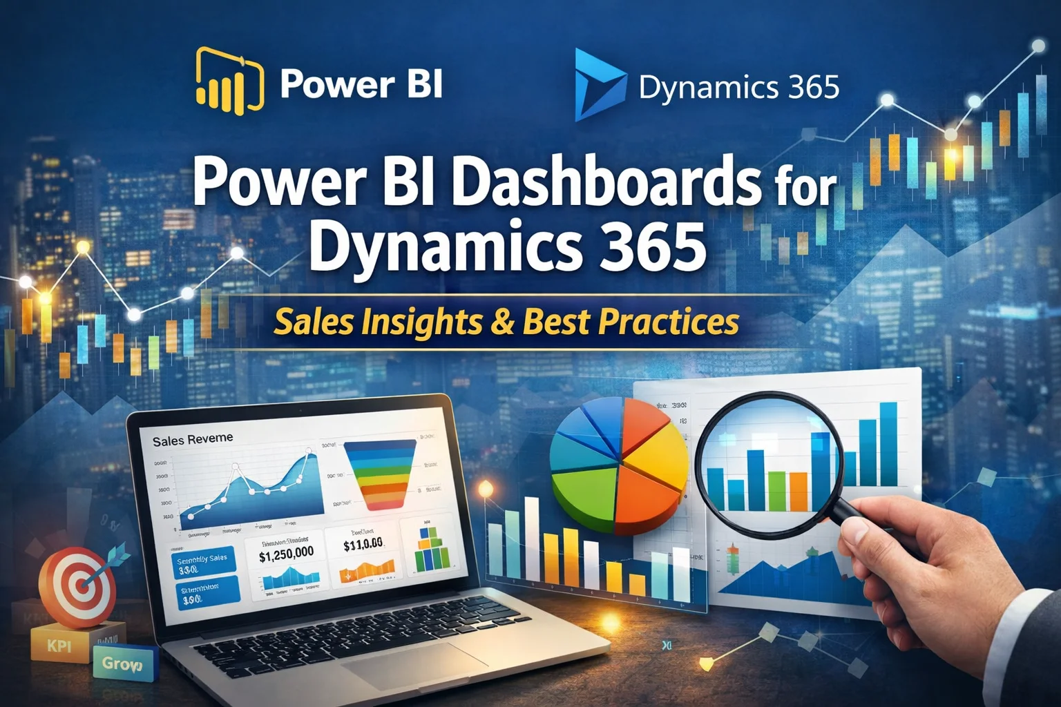 Power BI Dashboards for Dynamics 365