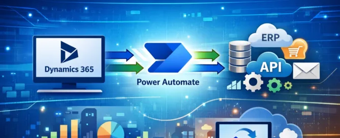 Real-Time Data Sync Dynamics 365 with Power Automate