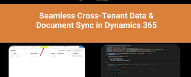Cross-Tenant Data Sync in Dynamics 365
