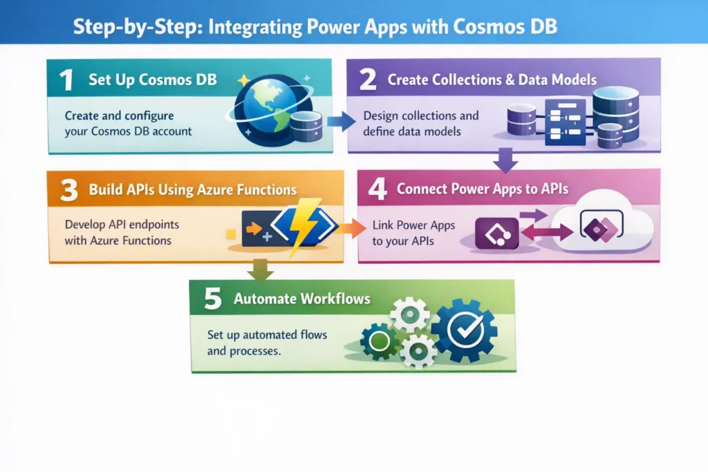 Step-by-Step: Integrating Power Apps with Cosmos DB