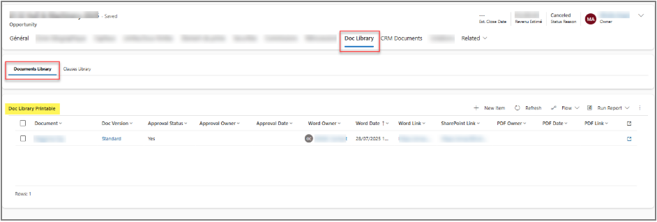 Generate Clauses to Printable Document in dynamics 365
