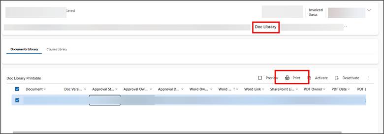 Automated Print & PDF Generation in document in Dynamics 365