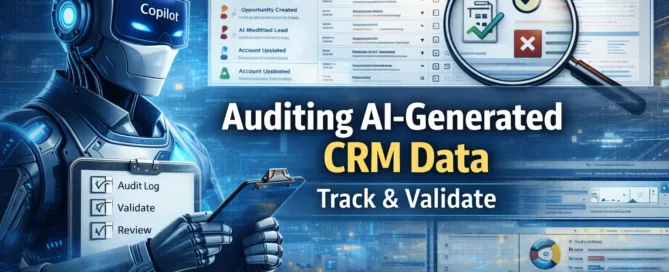Auditing AI-Generated CRM Data