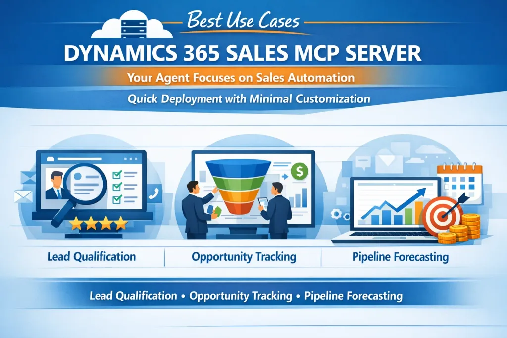visual representation of Understanding Dynamics 365 Sales MCP Server