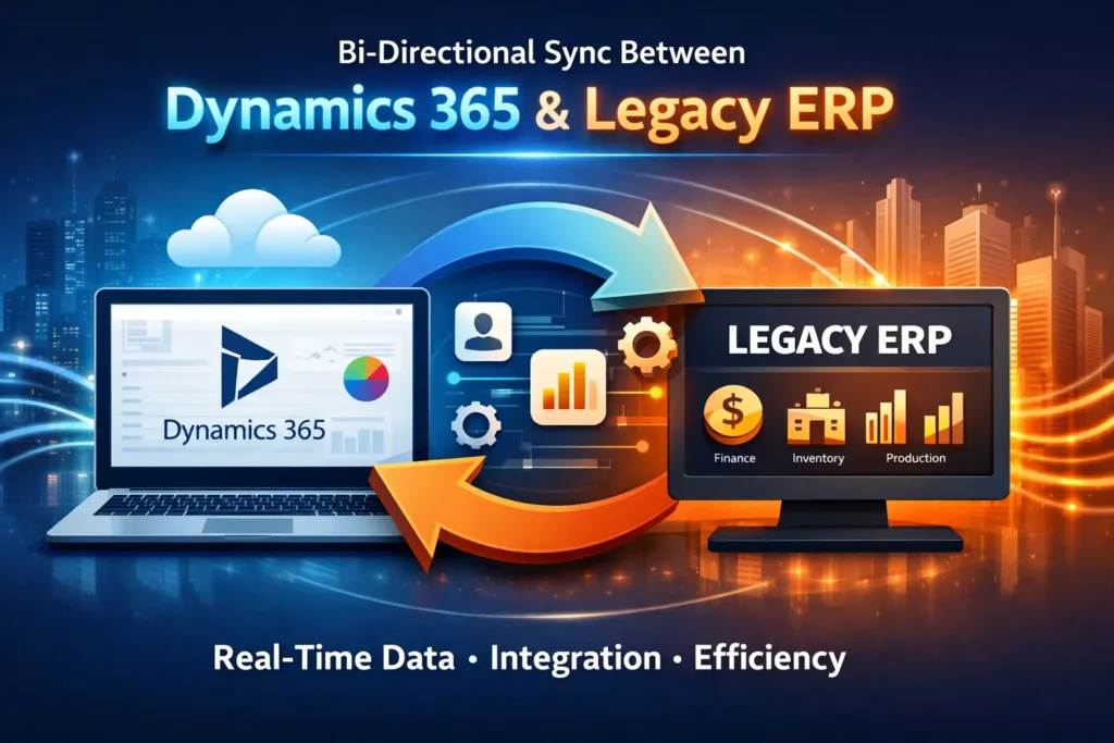 Bi-Directional Sync Between Dynamics 365 and Legacy ERP