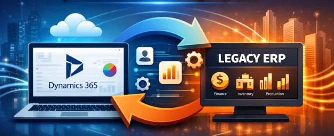 Bi-Directional Sync Between Dynamics 365 and Legacy ERP