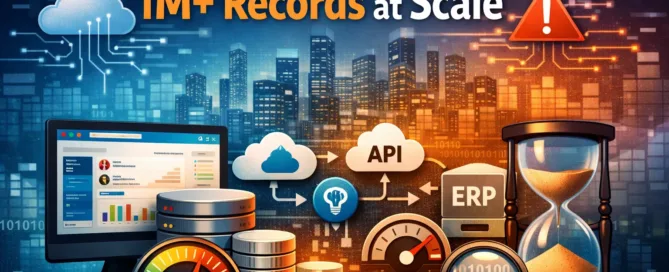 Designing CRM Systems for 1M+ Records