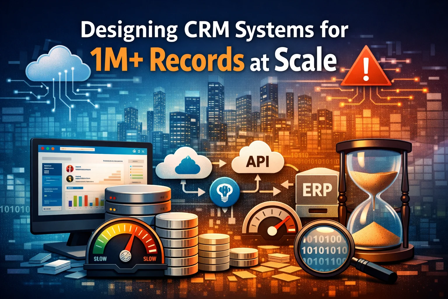 Designing CRM Systems for 1M+ Records