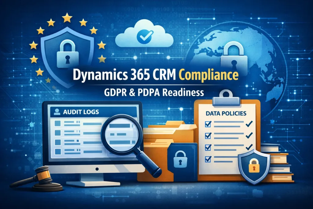 Dynamics 365 CRM Compliance