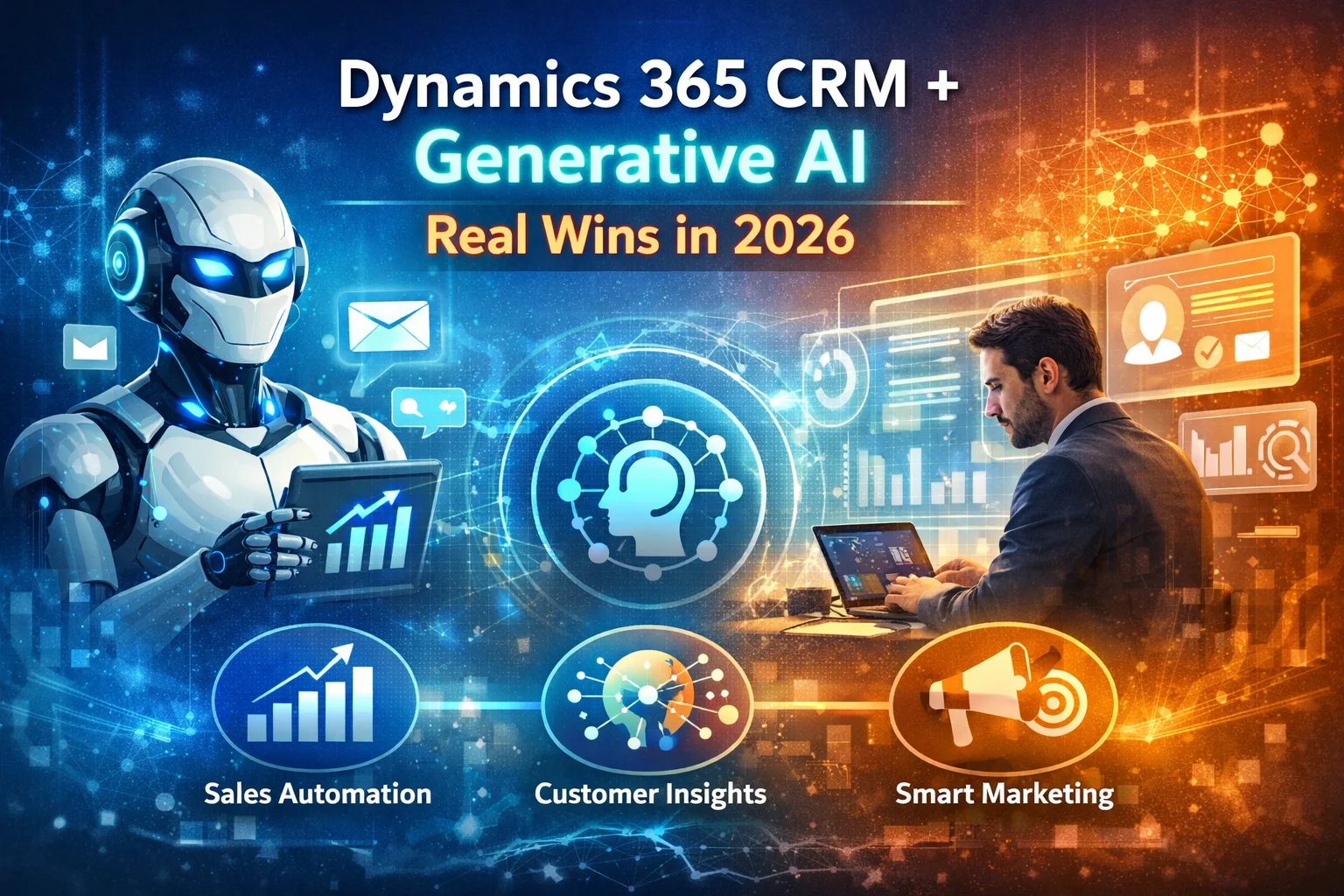 Dynamics 365 CRM Generative AI