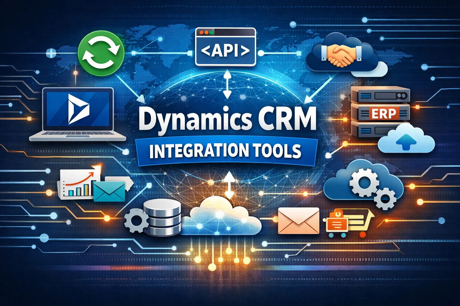 Dynamics CRM Integration Tools
