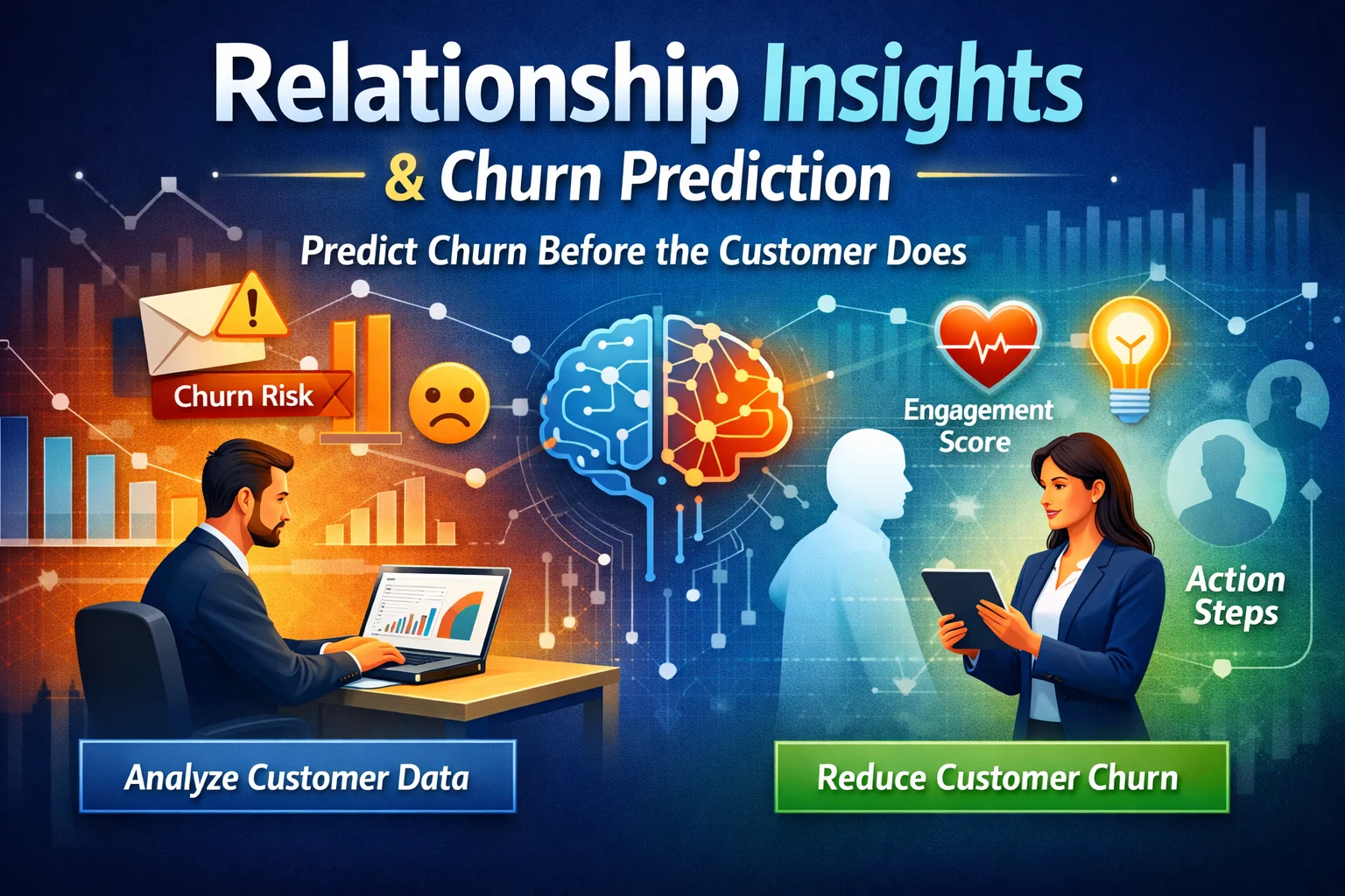 Relationship Insights churn prediction
