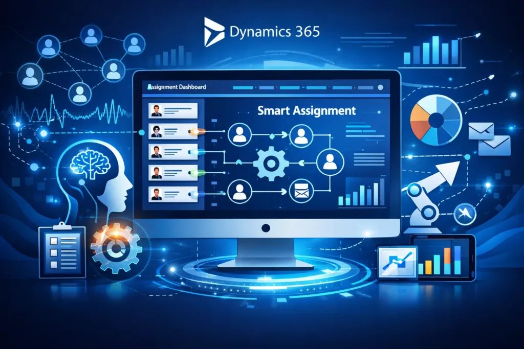 Smart Assignment Engine Dynamics 365