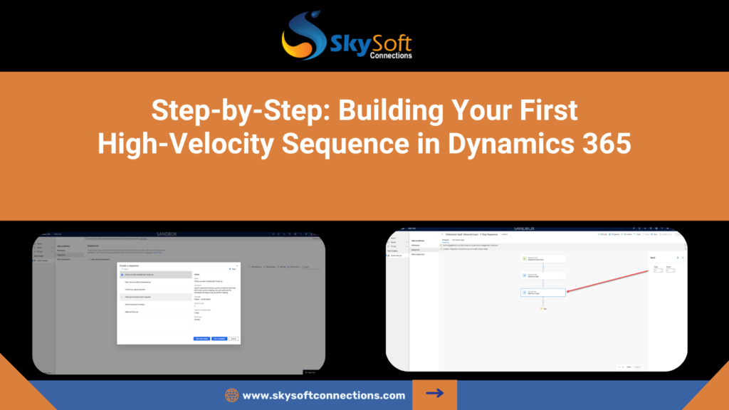 High-Velocity Sequence in Dynamics 365