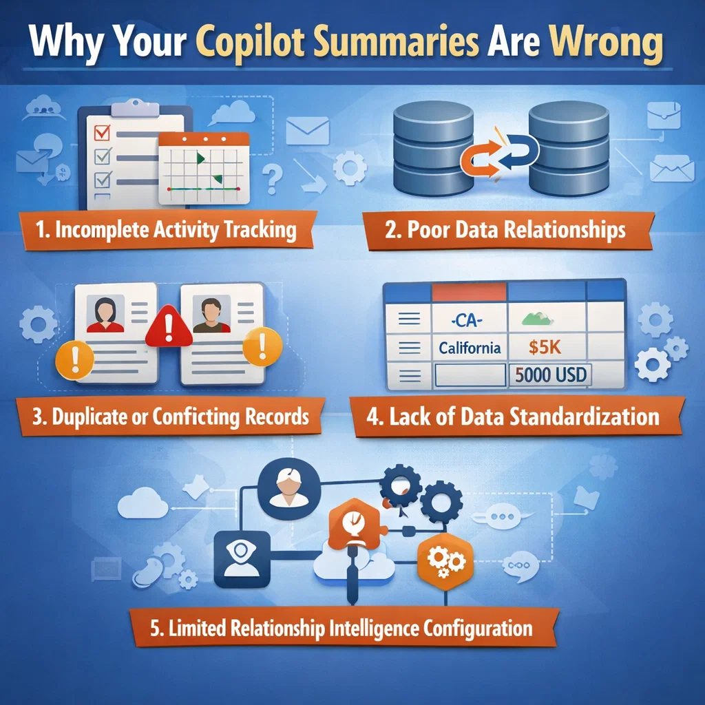 Why Your Copilot Summaries Are Wrong
