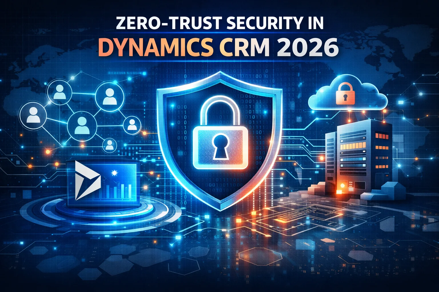 Zero-Trust Security in Dynamics CRM 2026