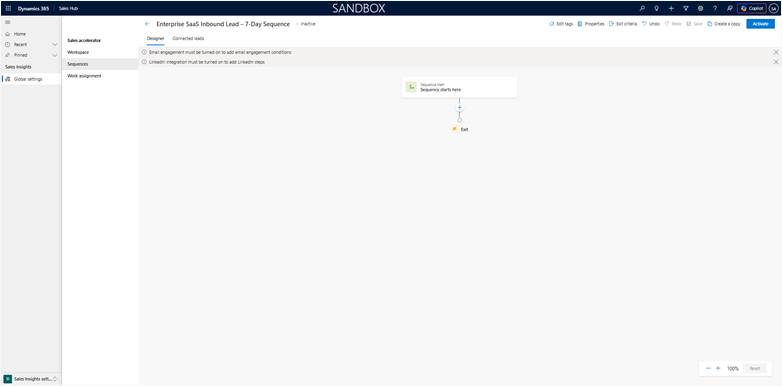 Step-by-Step: Building Your First High-Velocity Sequence in Dynamics 365