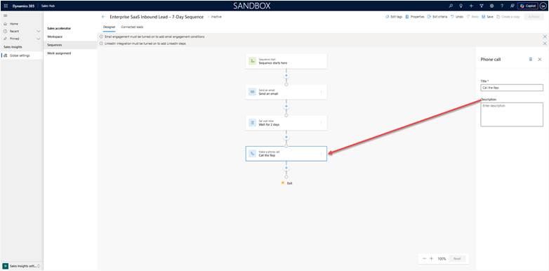 Add a LinkedIn Touchpoint (Optional)