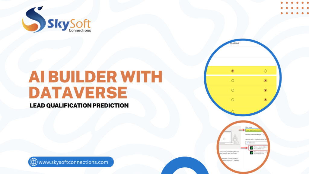 AI Builder with Dataverse