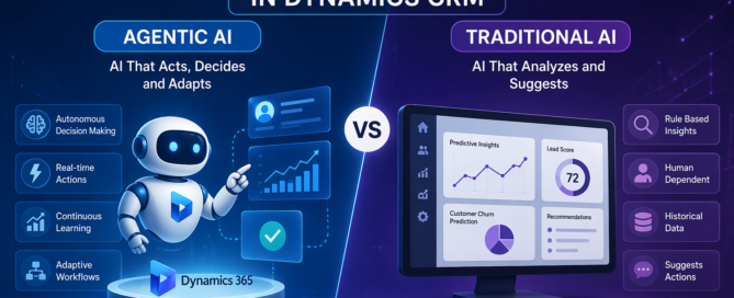 Agentic AI vs Traditional AI in Dynamics CRM