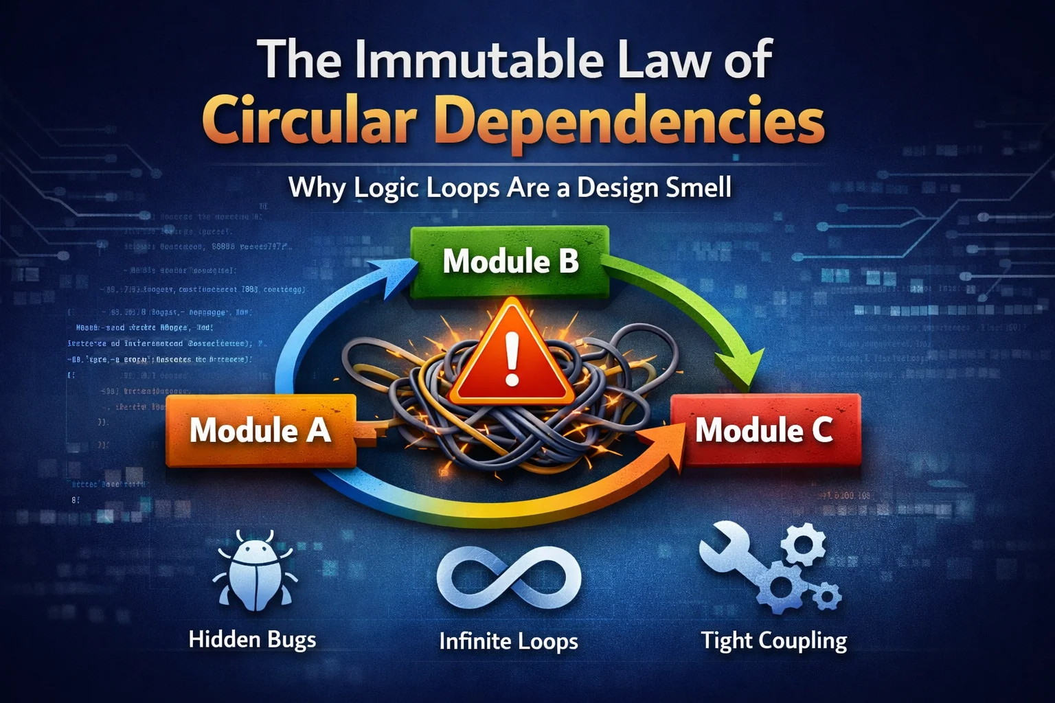 Circular Dependencies in Software Design