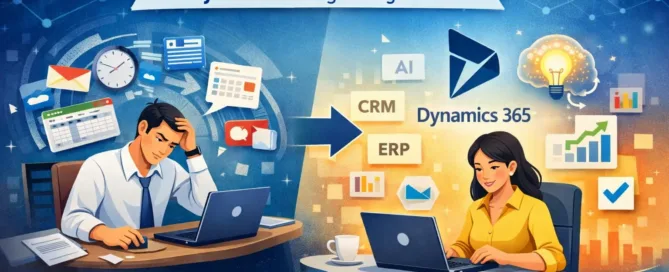 Context Switching Productivity Dynamics 365