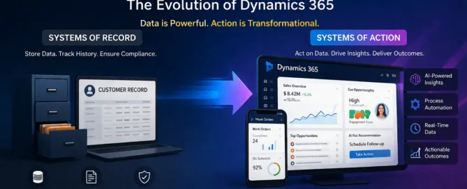 Dynamics 365 Evolution