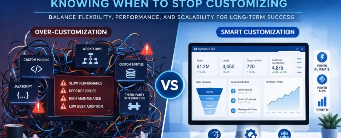 Dynamics CRM Extensibility Boundaries