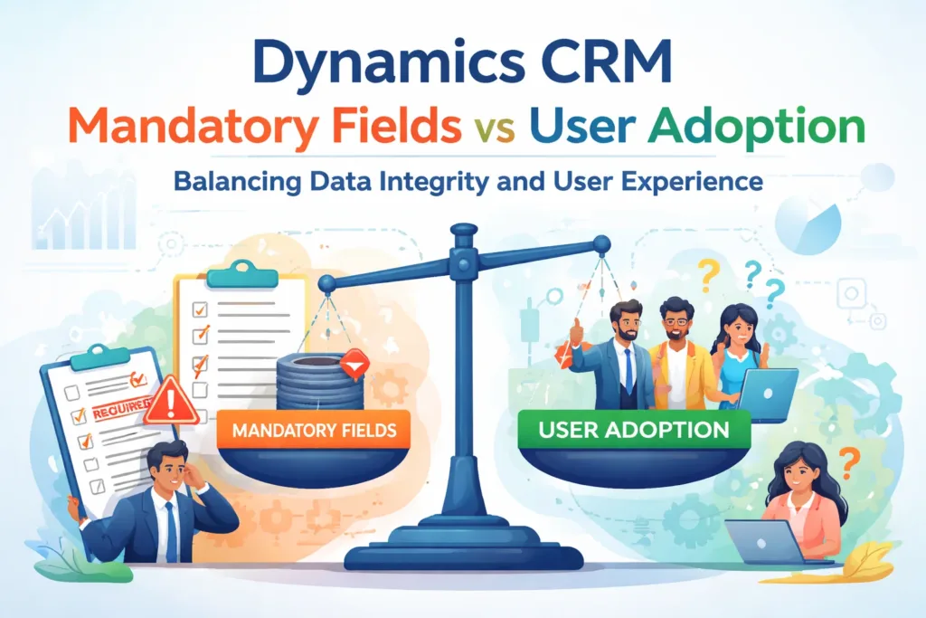 Dynamics CRM mandatory fields
