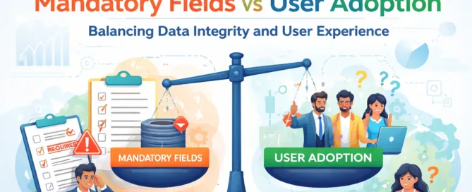 Dynamics CRM mandatory fields
