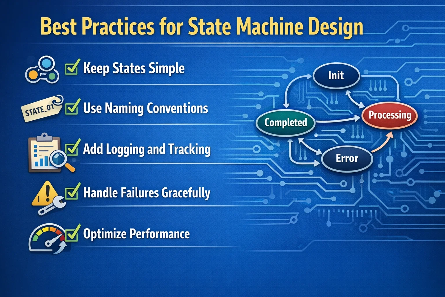 How to Design a State Machine in Power Automate
