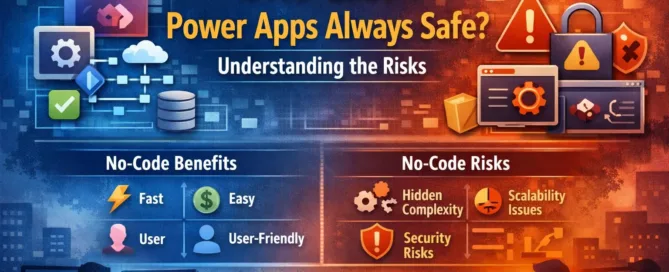 No-Code Power Apps Risks