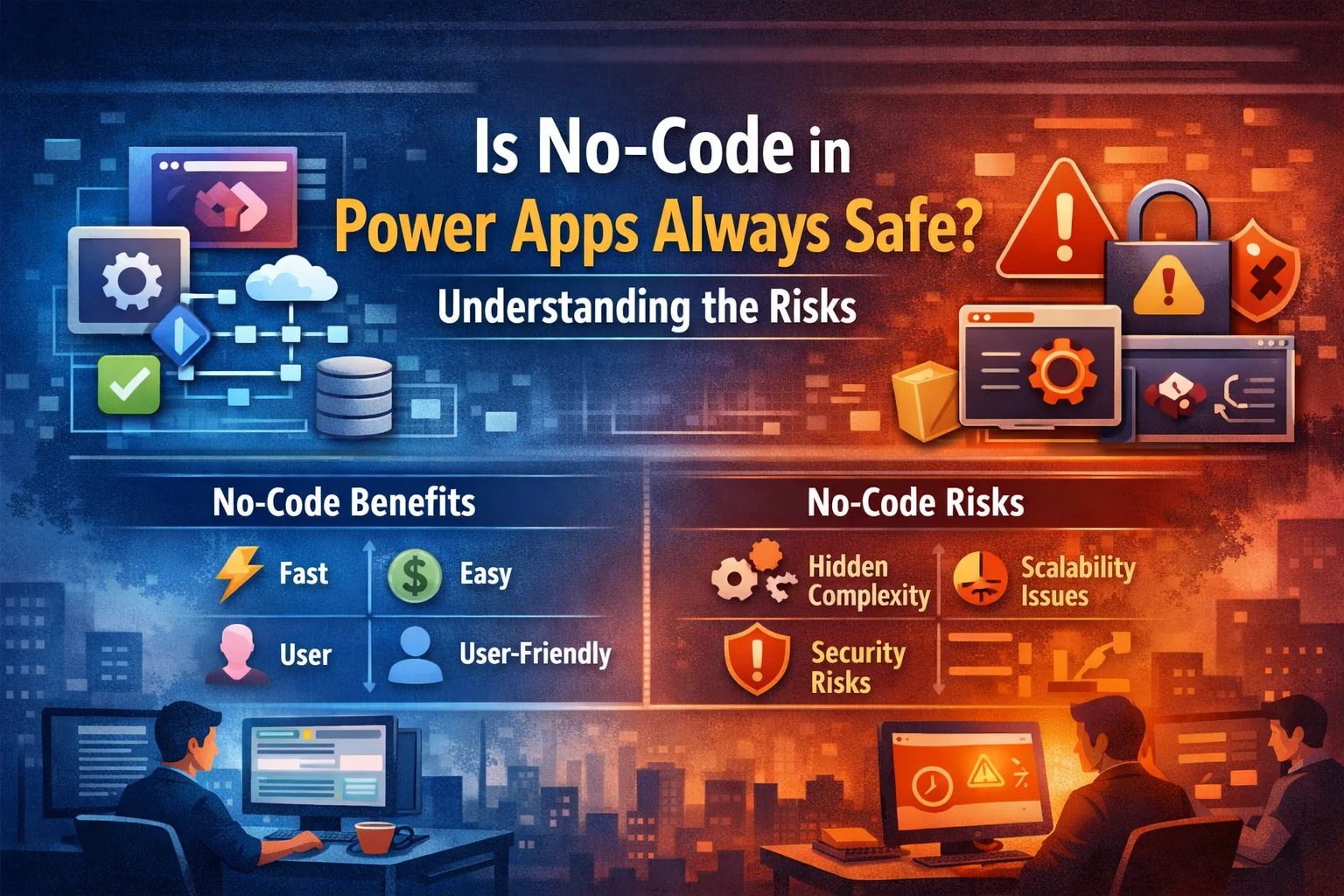 No-Code Power Apps Risks