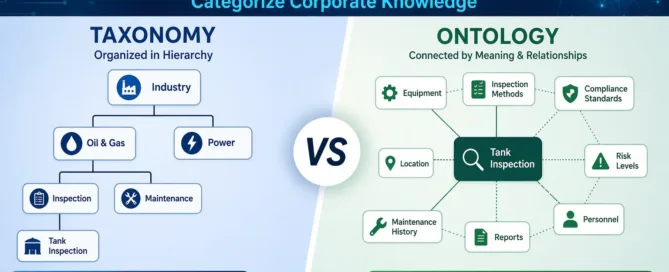 Ontology vs Taxonomy Copilot Studio
