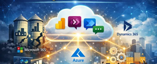 Power Platform Breaking Microsoft Cloud Silos