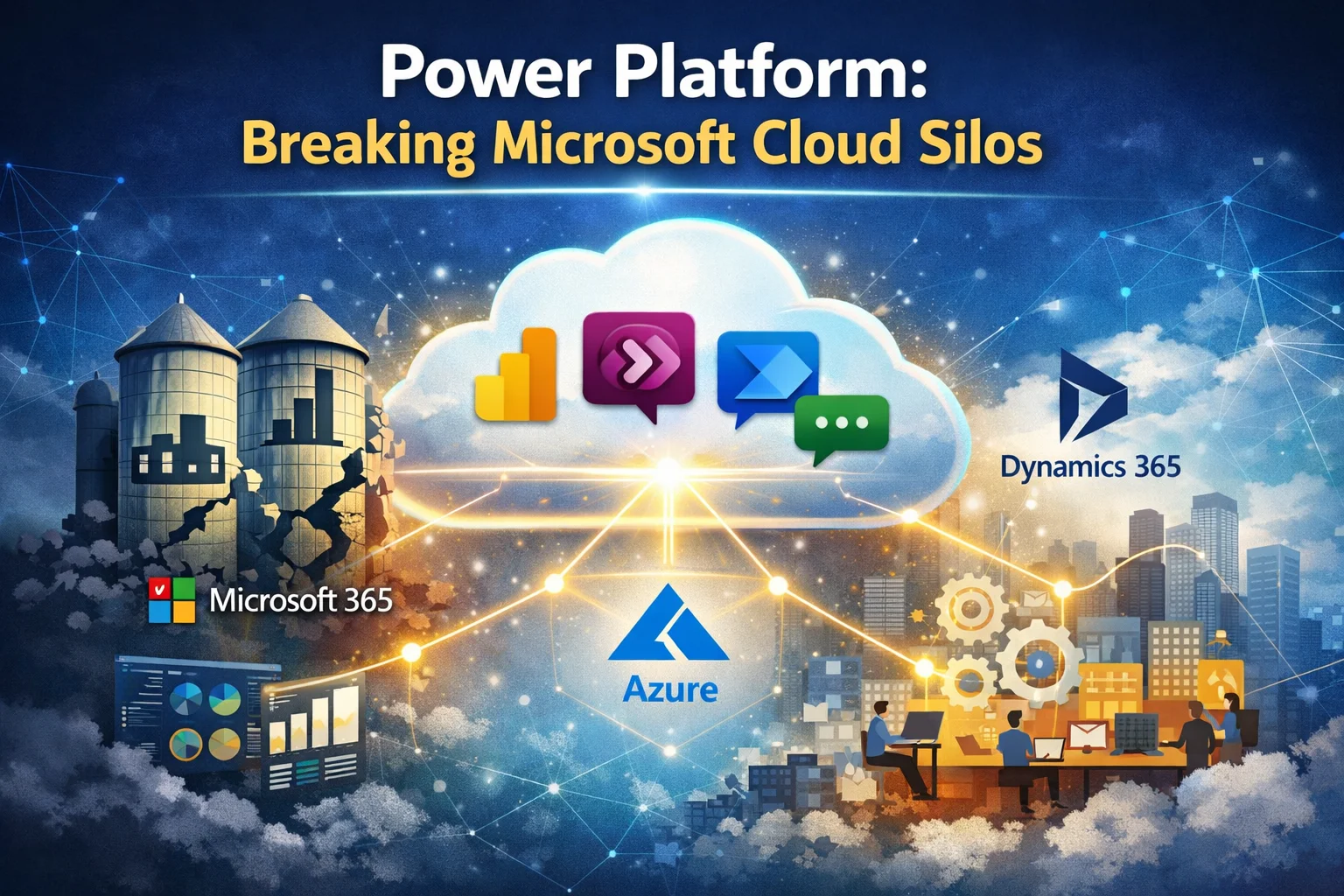 Power Platform Breaking Microsoft Cloud Silos