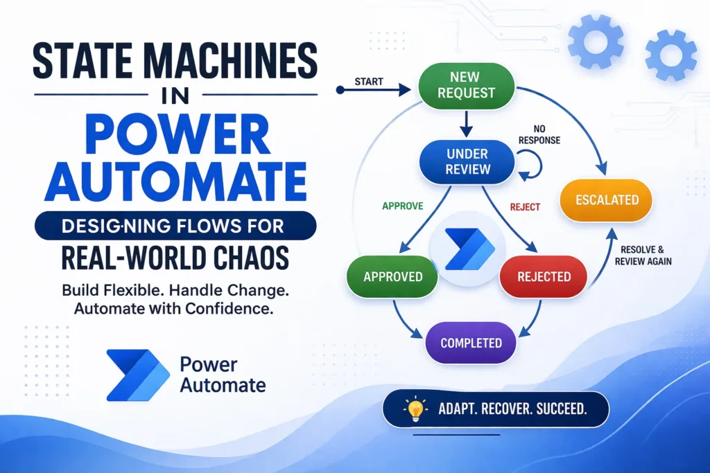 State Machines in Power Automate