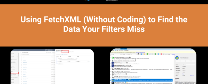 FetchXML in Dynamics 365