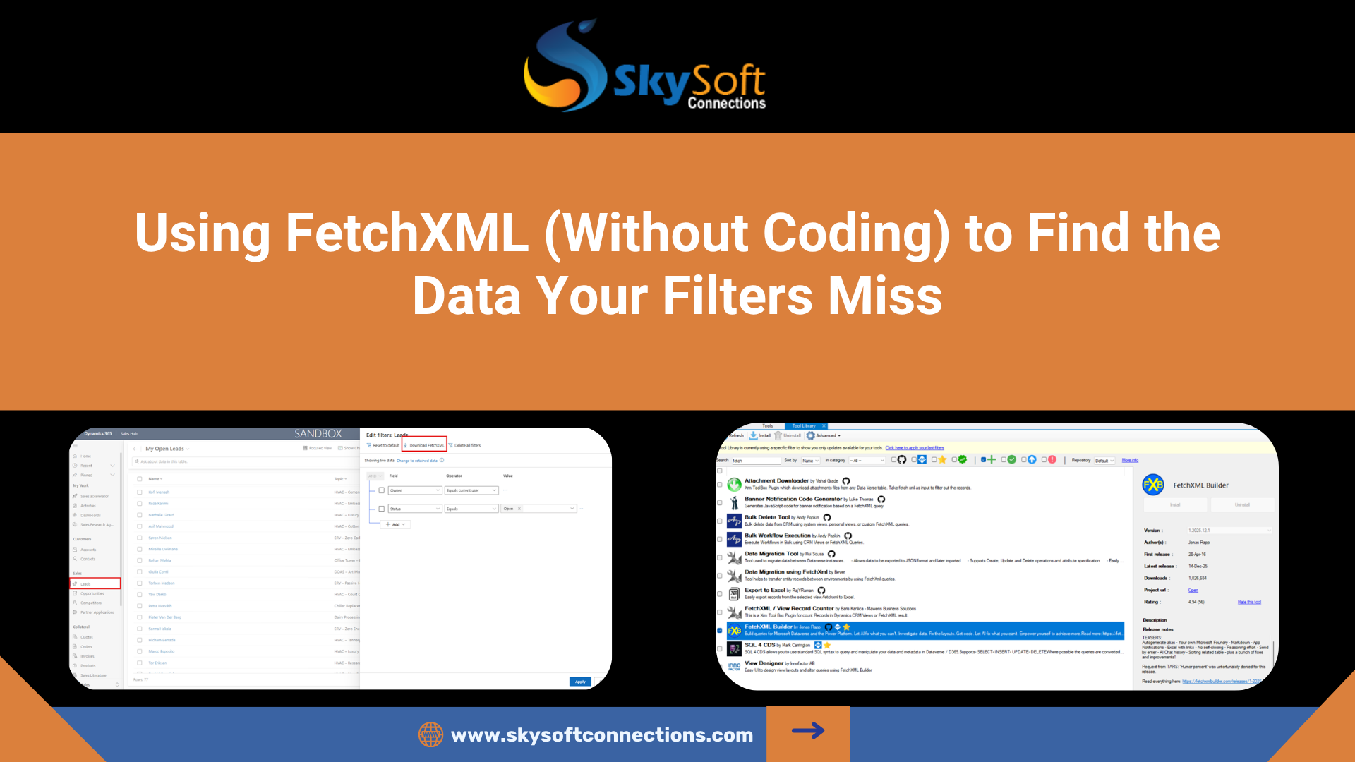 FetchXML in Dynamics 365