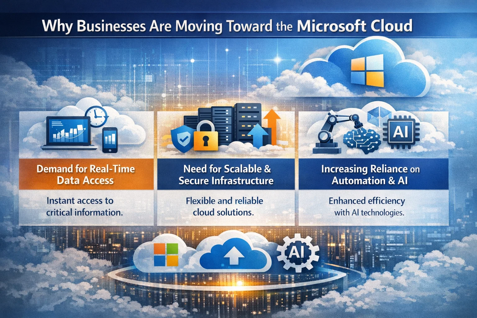 Why Businesses Are Moving Toward the Microsoft Cloud