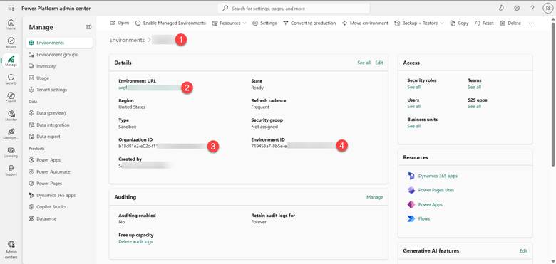 Multi-Org Dynamics 365 Architecture